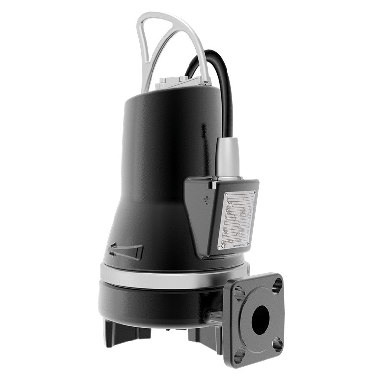 Насос фекальний Grundfos SEG 40.26.2.50В (96075913)
